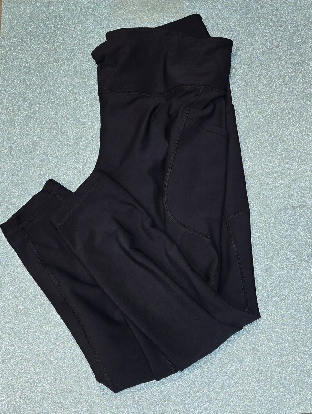 Womens Powersoft 7/8 Active Leggings Size-XL
